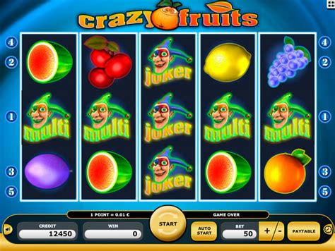 Crazy Fruits  игровой автомат Kajot